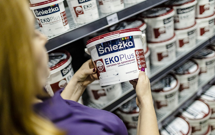 Śnieżka, pierwszym, kwartale, powtórzyła, wyniki, sprzed, roku, Zarząd, rekomenduje, 2,75, dywidendy, akcję