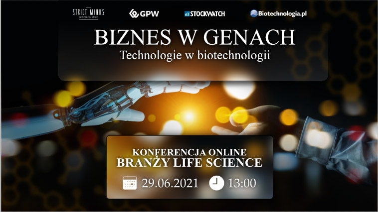 biotechnologia, konferencja, biznes, akcje, technologie,