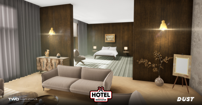 hotel, renovator, wydawca, twohorizons, akcje, gaming, focus, home 