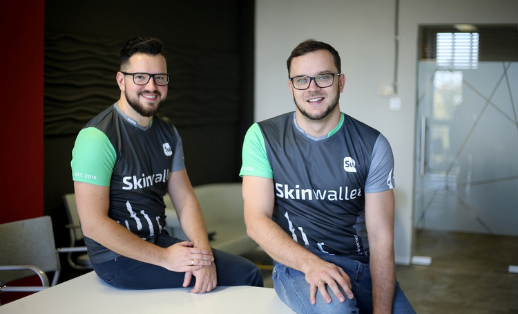 Skinwallet, akcje, nft,