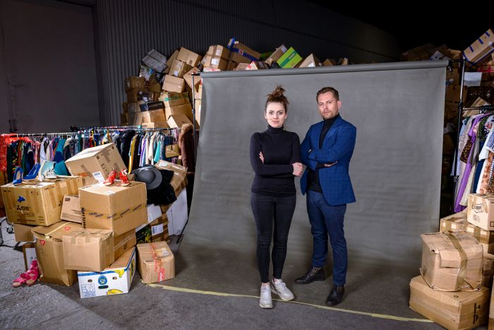 ubrania, do, oddania, zerowaste, second,hand, startup,