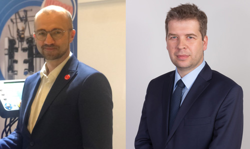 Bartłomiej Wielogórski, prezes i Tomasz Chwiałkowski, dyrektor ds. finansowych Prodromus SA: Nasze roboty trafiły już do dużych klinik, gabinetów rehabilitacyjnych, a także domów prywatnych