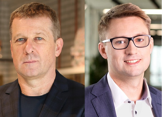 Krzysztof Bajołek, prezes zarządu i Jacek Dziaduś, dyrektor finansowy Answear.com SA - start 30 marca o godz. 12:00