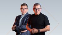 Dawid Zieliński, prezes zarządu i Janusz Sterna, wiceprezes zarządu Columbus Energy SA: Koncentrujemy się na rozwoju i skalowaniu biznesu
