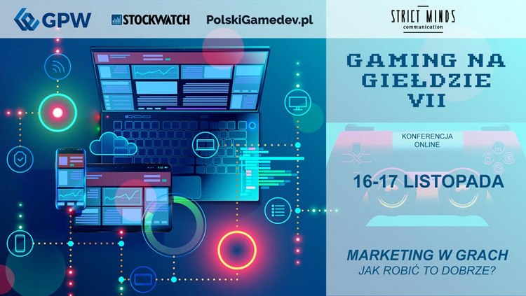 gaming,giełda,spółki,konferencja