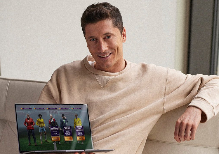 lewandowski,gra,playway,Football