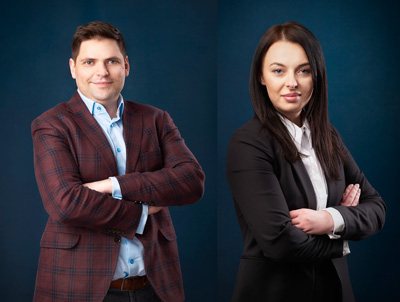 Jakub Ima - prezes zarządu i Aleksandra Przybylak - dyrektor finansowy - Wielkopolska Manufaktura Wódek SA: Planujemy zwiększyć skalę i wyjść z produktami poza rynek krajowy