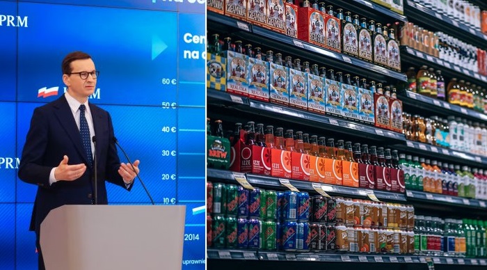 morawiecki,vat,handel,żywność,podatki,obniżka