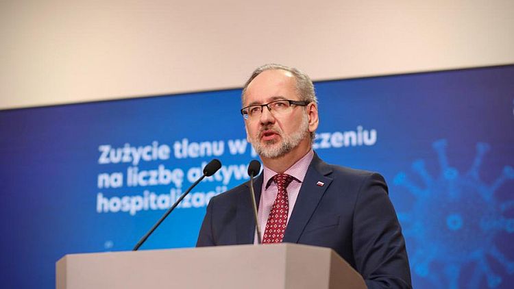 niedzielski, szczepienia, koronawirus,