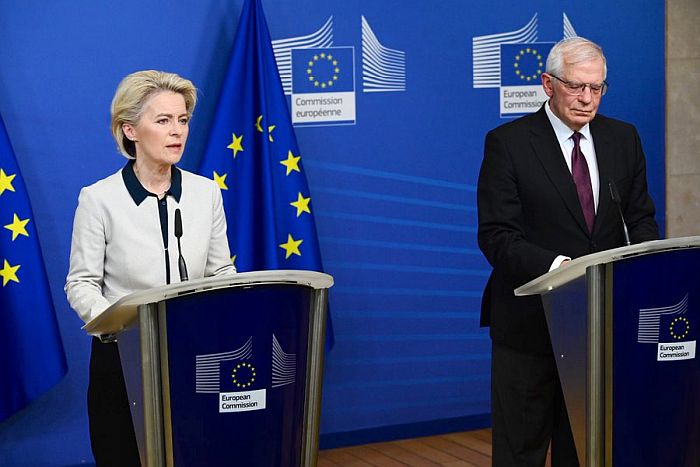 wojna, ukraina, rosja, sanckje, unia, europejska,