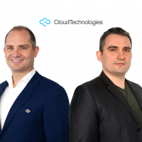 Piotr Prajsnar, prezes zarządu oraz Piotr Soleniec, członek zarządu Cloud Technologies SA - start 25 maja o godz. 9:00