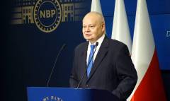 Prezes NBP w najbliższym czasie nie przewiduje zmian stóp procentowych