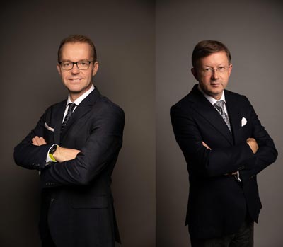 Radosław Solan, wiceprezes oraz Jacek Stępień, Chief Scientific Officer Milton Essex SA: Chcemy, aby FaceCOV był gotowy do końca kwietnia