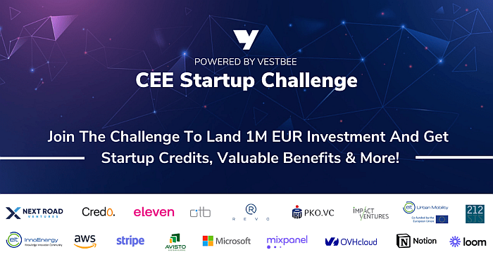 CEE,Startup,Challenge, vestbee,