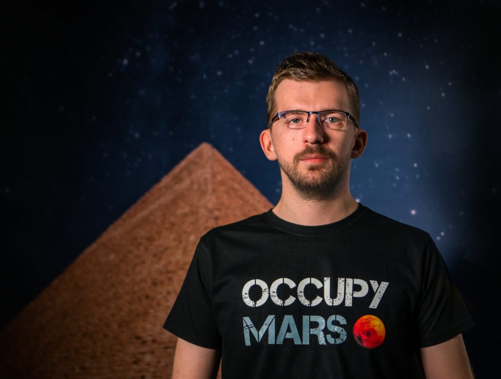 pyramid, games, akcje, occupy, mars, premiera, 