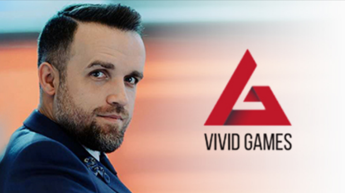 vivid, gaming, akcje,w yniki,