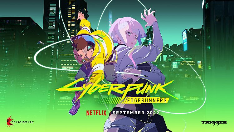cdprojekt, cyberpunk, edgerunners, media, netflix,