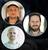 Jakub Wolff - prezes The Dust, Krzysztof Wagner - CEO Two Horizons oraz Michał Ojrzyński - CEO Game Island: Planujemy ukończyć prace nad grą „I, the Inquisitor” do końca 2022 r. Premierę przewidujemy w 2023 roku
