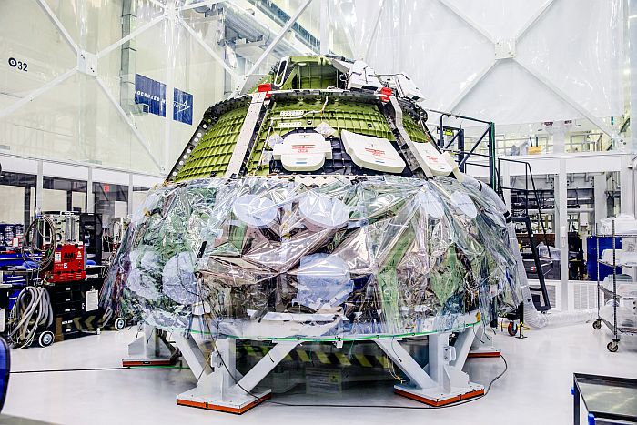 vigosystem, akcje, detektory, nasa, orion, kosmos, detektory,