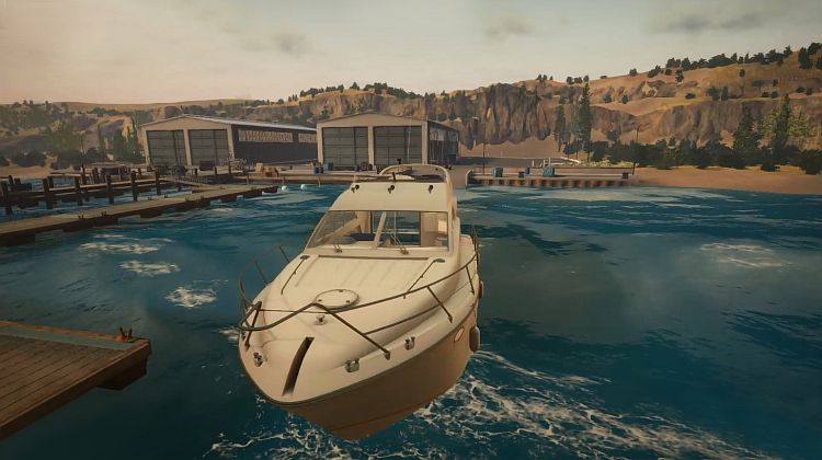 yacht, mechanic, simulator, gaming, image, power, akcje,