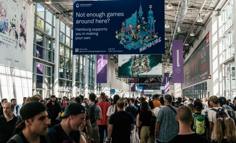 Gamescom, 2022, gamedev, polskie, studia, gry