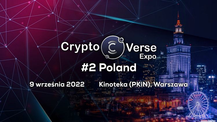 cryptoverse, expo, kinoteka, targi, konferencja,