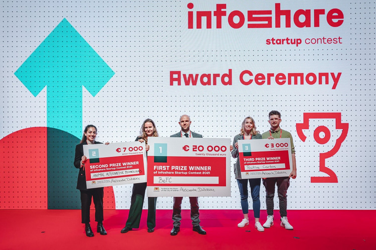 infoshare, startup, konkurs