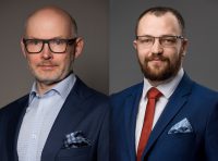 Krzysztof Piontek, prezes zarządu i Łukasz Feldman, dyrektor finansowy DB Energy SA - start 4 października o godz. 10:00