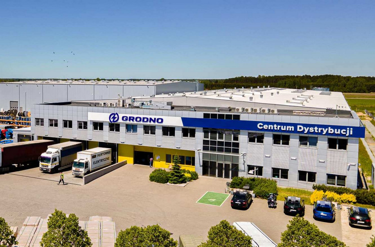 Grodno szacuje przychody w kwietniu na 125,9 mln zł. E-commerce rośnie o 47 proc.