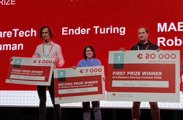 infoshare, Startup, Contest