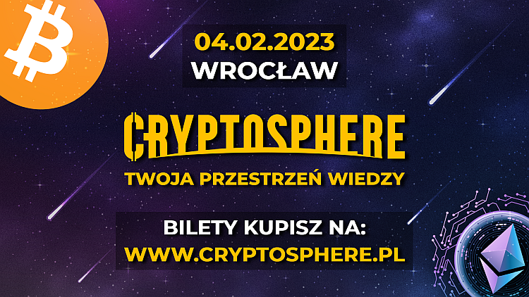 cryptoshpere, konferencja, kryptowaluty,