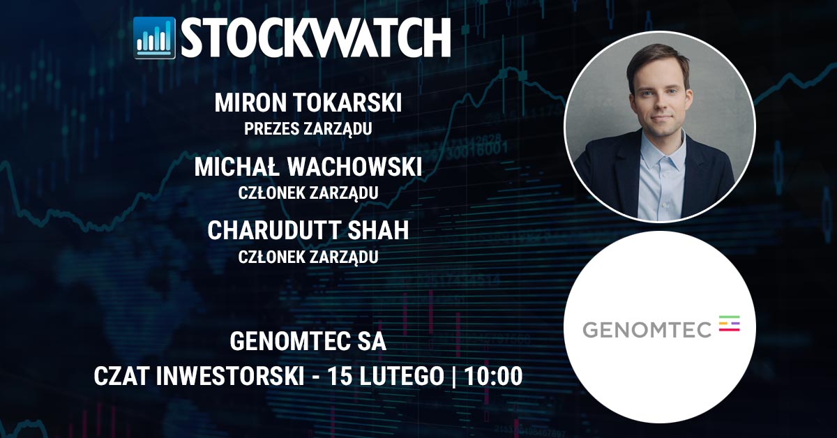 Genomtec, czat, inwestorski, wyniki,