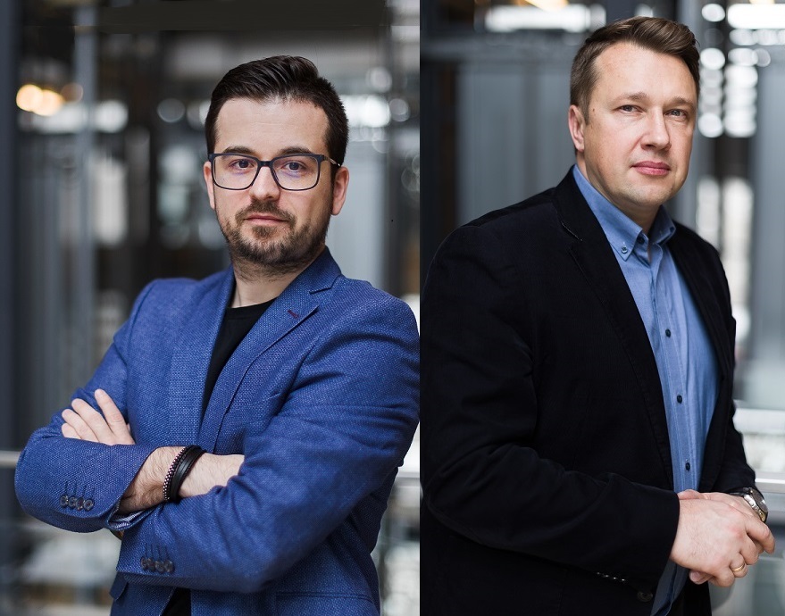 Mateusz Śmieżewski, prezes zarządu i Tomasz Lewandowski, członek zarządu Gamivo SA: Naszym głównym celem jest wzrost bazy klientów oraz zysku