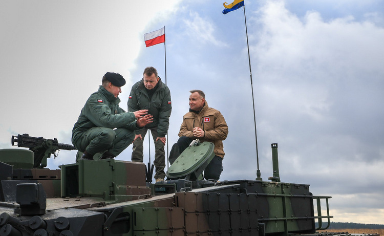 czołgi, k2, PGZ, Hyundai