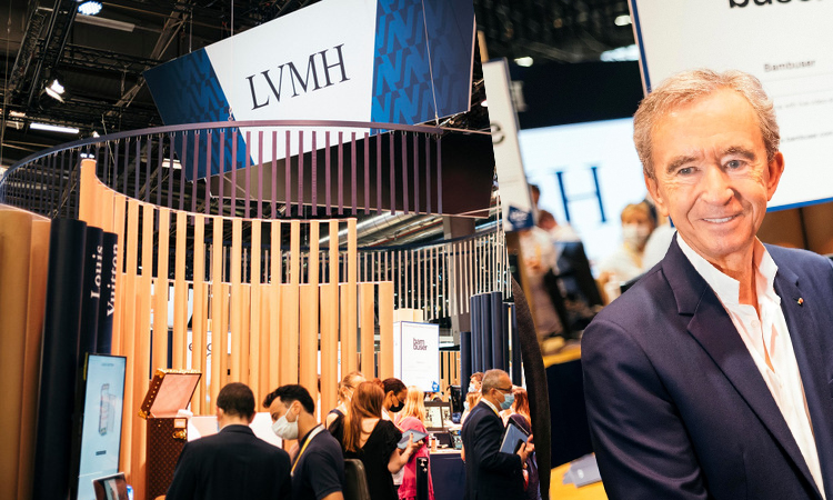 LVMH, Bernard, Arnault, najbogatszy, człowiek