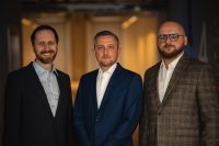 Jakub Wolff - prezes zarządu, Krzysztof Wagner i Michał Smółka – członkowie zarządu The Dust SA: Fabuła gry The Inquisitor jest jej najmocniejszą stroną