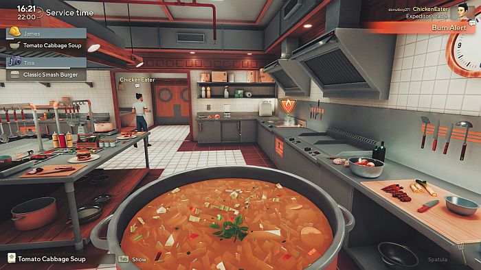 bigcheese, cooking, simulator, gaming, akcje,