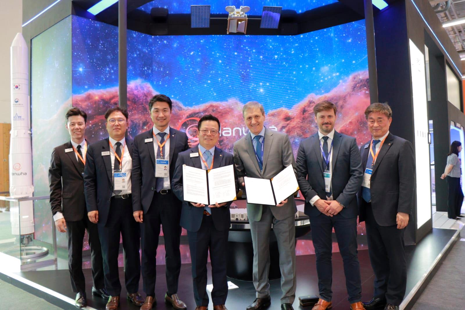 creotech, korea, obrona, współpraca, akcje, hanwha,