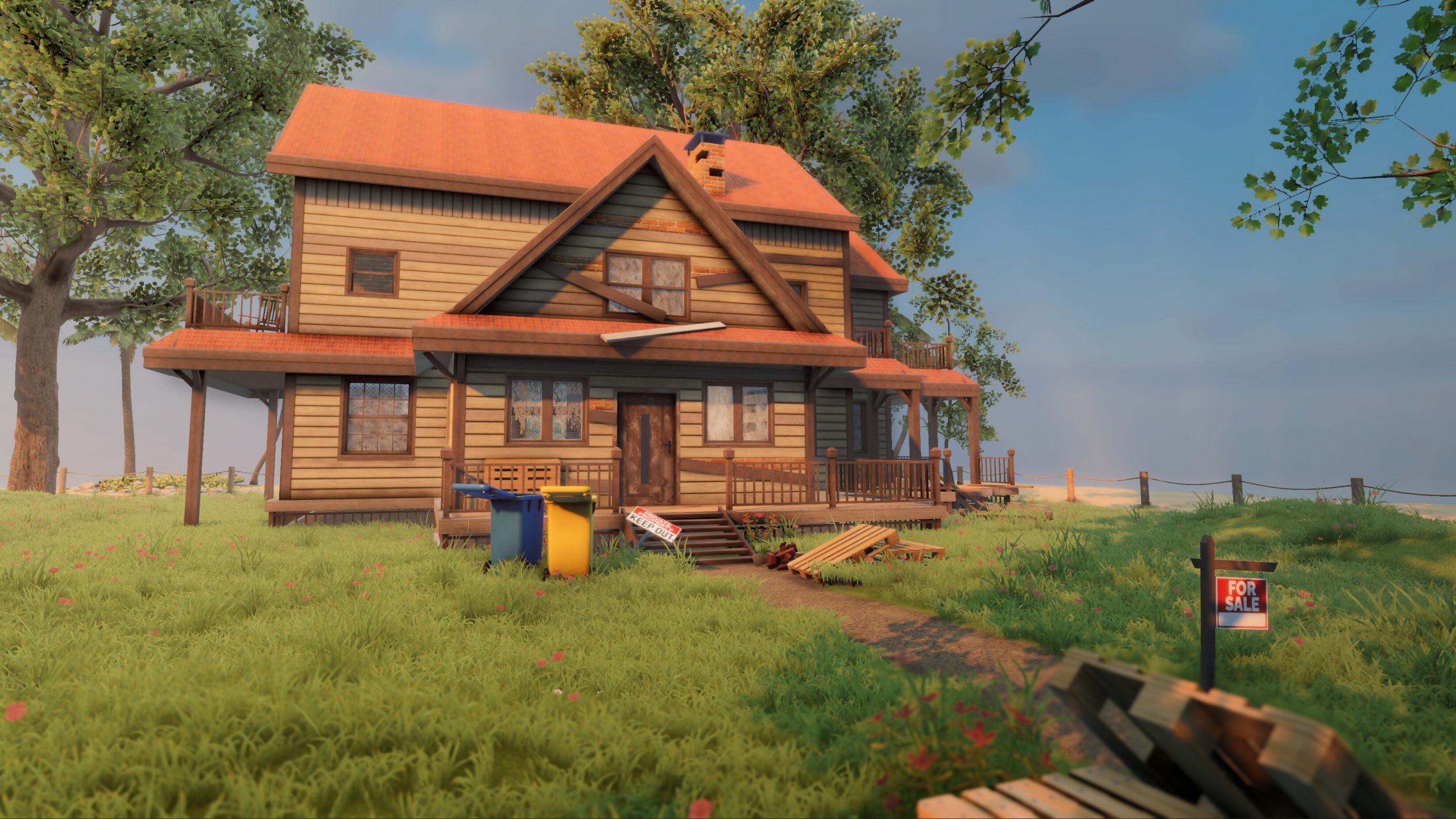 PlayWay, house, flipper, premiera, gra, gamedev