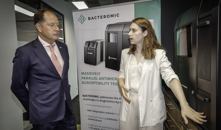 Scope, Fluidics, wizyta, ambasador, usa