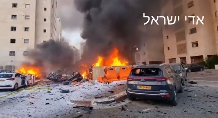 izrael, gielda, atak, hamas