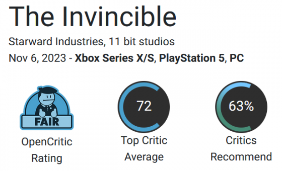 invincible, oceny,