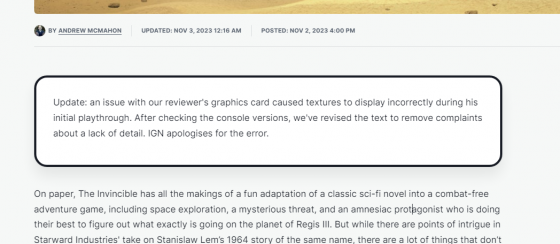 ign, recenzja