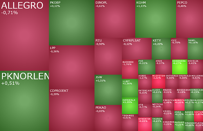 pepco, ALLEGRO, BUDIMEX, DATAWALK, komentarz, akcje, idneksy, kiepas,