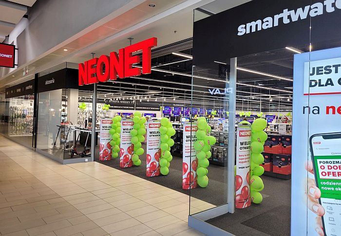 Neonet, x-kom, akcje, przejęcie, handel,