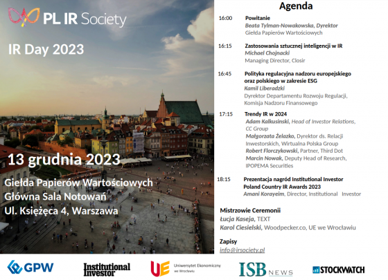 ir, agenda
