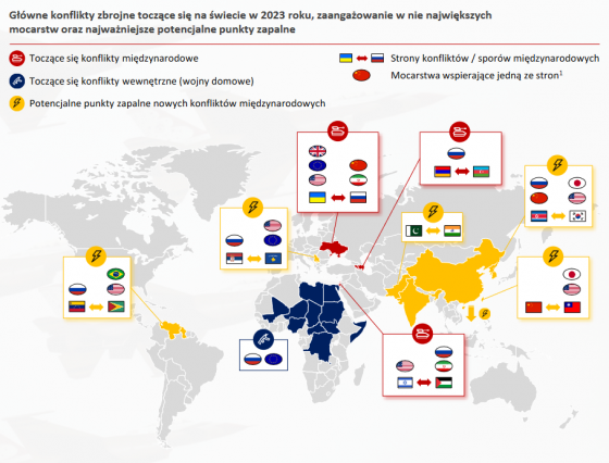 konflikty, mapa, usa, chiny, rosja, ukraina,