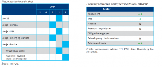pzu, prognozy, 2024