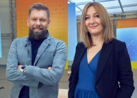 Piotr Nielubowicz, CFO i Karolina Gnaś, VP ds. relacji inwestorskich CD Projekt: Core naszej strategii to zdecydowanie oparte na fabule, duże gry AAA z otwartym światem