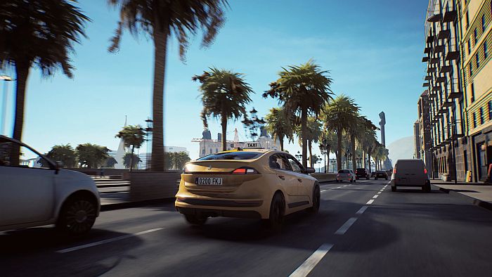 simteract, akcje, premiera, gaming, taxi, life,
